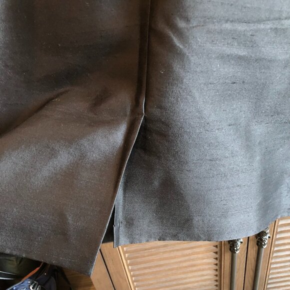 NWT Talbots size 20 black silk wool dress - Picture 12 of 12